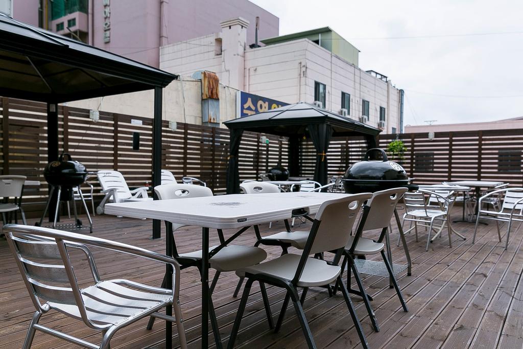 Discovery Busan Guesthouse Eksteriør billede