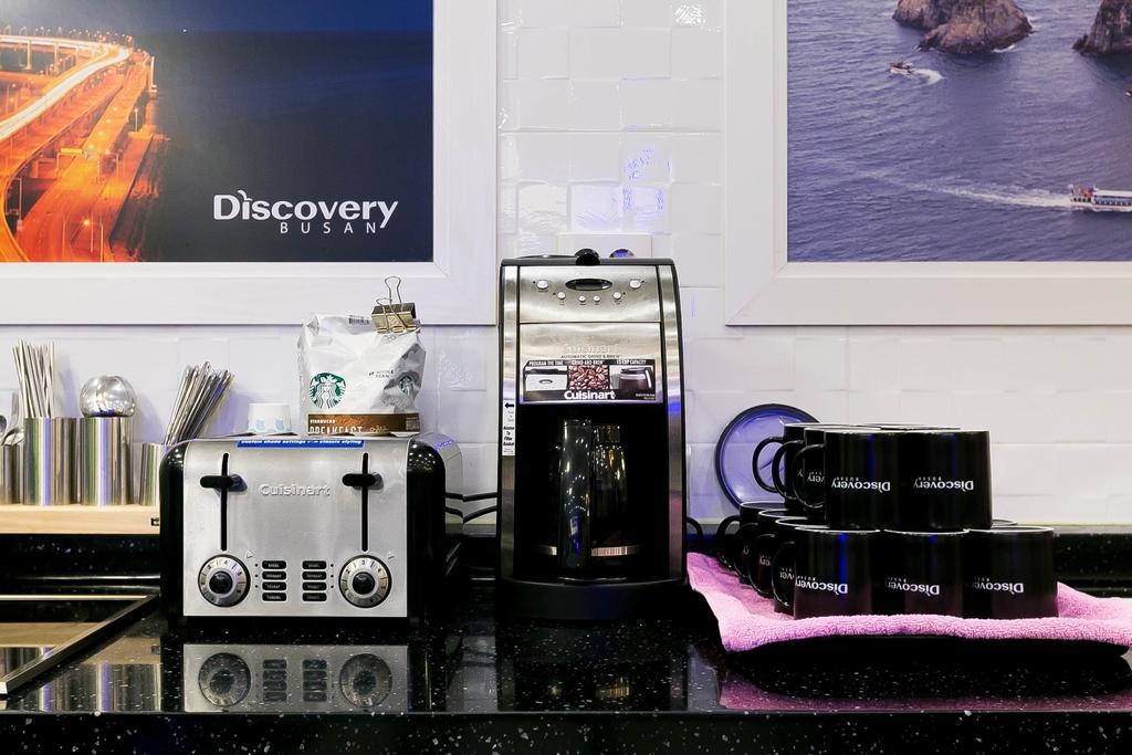 Discovery Busan Guesthouse Eksteriør billede
